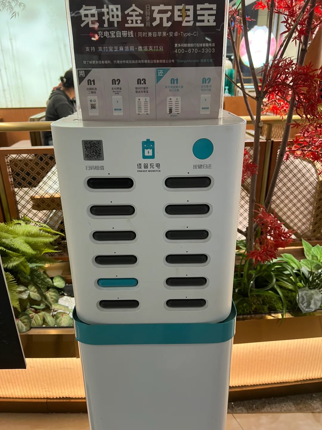 Power Bank Rental